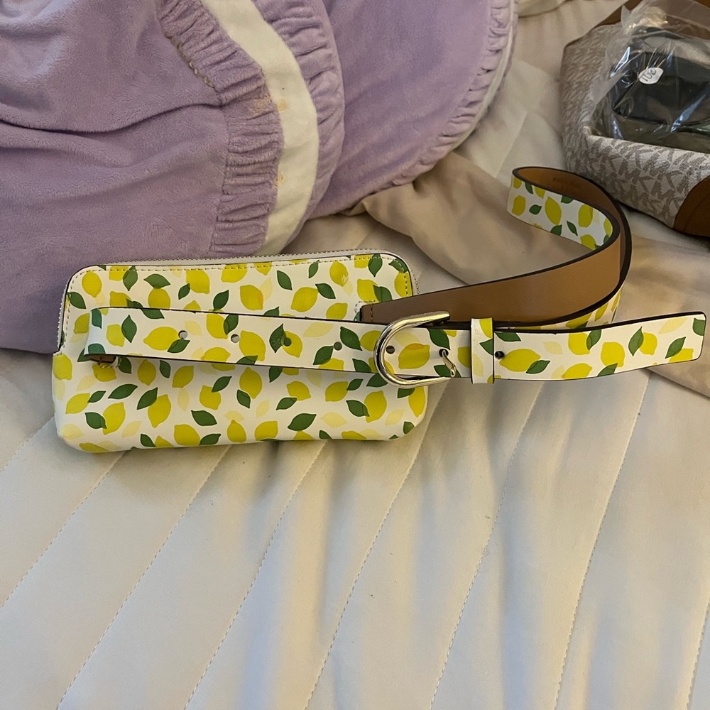 Kate Spade New York Leather Belt bag Fanny Pack - Picture 4 of 7